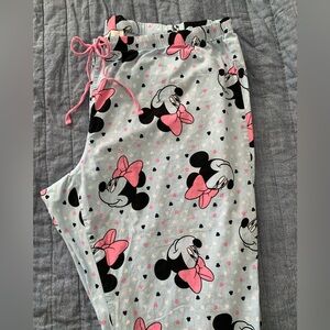 Disney Minnie Mouse Pajama Pants - XXL Women’s